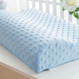 Gối Cao Su Non Chống Đau Cổ, Vai, Gáy, Thành Phần 100% Cao Su Tự Nhiên, Siêu Mềm Mại