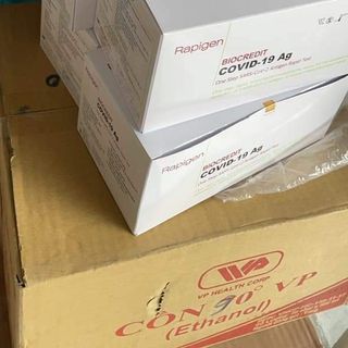 Bộ Kit Test nhanh SARS- COV Biocredit COVID- 19 Ag Hàn Quốc