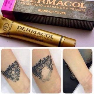 Demacol kem nền Che Hình xăm , che Khuyết điểm