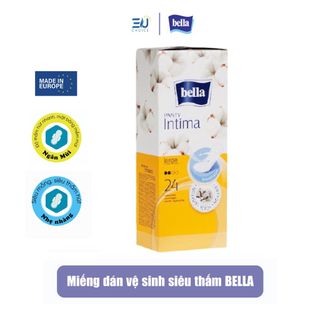 Miếng dán vệ sinh Maxi BELLA Tétra Medical 24 miếng giá sỉ