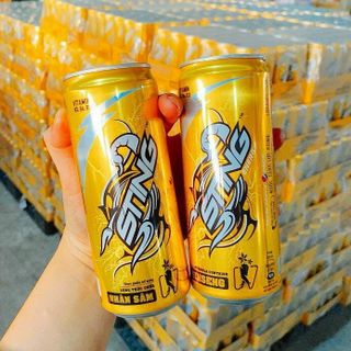 Em về lại rồi nha Cả Nhà ) Nước tăng lực STING VÀNG ( Uống là GHIỀN )