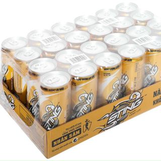 Em về lại rồi nha Cả Nhà ) Nước tăng lực STING VÀNG ( Uống là GHIỀN )