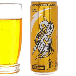 Em về lại rồi nha Cả Nhà ) Nước tăng lực STING VÀNG ( Uống là GHIỀN )
