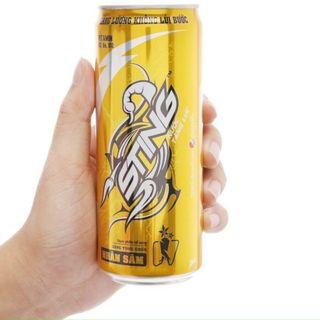 Em về lại rồi nha Cả Nhà ) Nước tăng lực STING VÀNG ( Uống là GHIỀN )