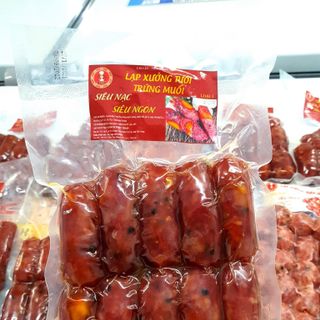 Lạp xưởng trứng muối giá sỉ