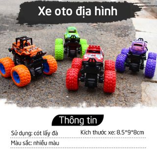 Đồ chơi xe địa hình bánh đà giá sỉ