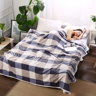 Chăn Lông Tuyết Muji Cao Cấp, Mềm Mịn, Dễ Giặt, Mau Khô, Độ Bền Cao