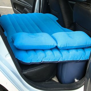Đệm hơi ô tô cho xe 4-7 chỗ tặng kèm bơm điện và 2 gối cao cấp
