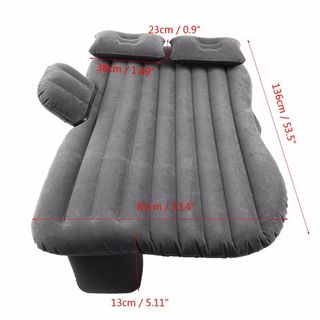Đệm hơi ô tô cho xe 4-7 chỗ tặng kèm bơm điện và 2 gối cao cấp