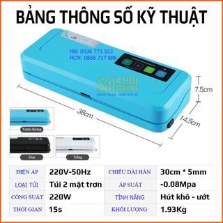 Máy hút chân không mini không kén túi P290