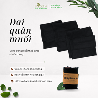 Đai quấn muối chườm bụng giá sỉ