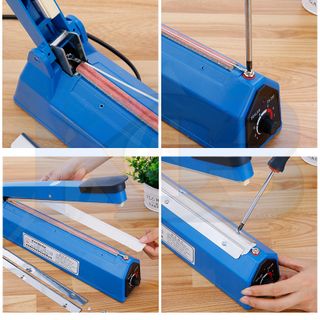 Máy hàn miệng túi dập tay FS250