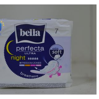 Băng vệ sinh ban đêm BELLA dạng dán 7 miếng - Tétra Medical