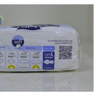 Băng vệ sinh ban đêm BELLA dạng dán 7 miếng - Tétra Medical