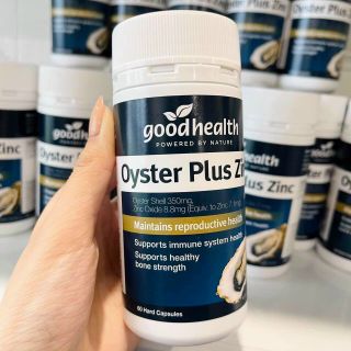 Tinh chất hàu Oyster Plus 60 viên của Úc giá sỉ