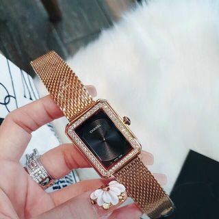 ĐỒNG HỒ THỜI TRANG LƯỚI NỮ CAO CẤP SALE
