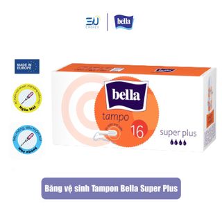 Băng vệ sinh tampoo Super Plus BELLA dạng ống - Tétra Medical giá sỉ