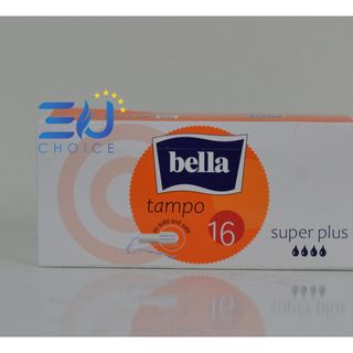 Băng vệ sinh tampoo Super Plus BELLA dạng ống - Tétra Medical