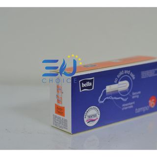 Băng vệ sinh tampoo Super Plus BELLA dạng ống - Tétra Medical