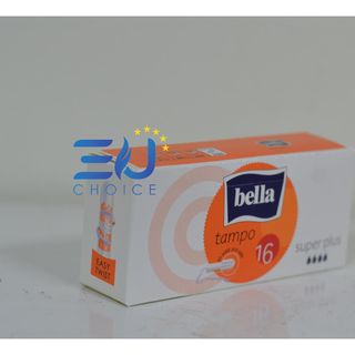 Băng vệ sinh tampoo Super Plus BELLA dạng ống - Tétra Medical