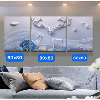 TRANH TREO TƯỜNG CAO CẤP PHONG THỦY