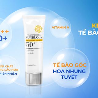 KEM CHỐNG NẮNG TẾ BÀO GỐC YOBECELL Yobe Stem Cell Sunblock