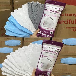 KHẨU TRANG KF94 1 THÙNG 300 CHIẾC KHẨU TRANG CÁ KHÁNG KHUẨN 4D KF94 LOẠI KHẨU TRANG Y TẾ KF94 TỐT