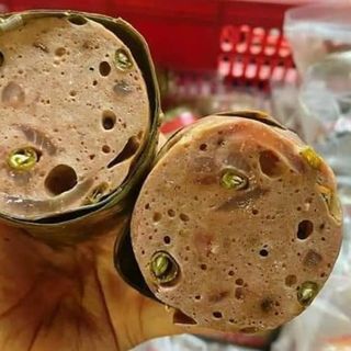 CHẢ BÒ ỚT XIÊM XANH