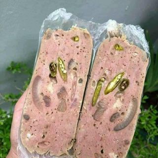 CHẢ BÒ ỚT XIÊM XANH