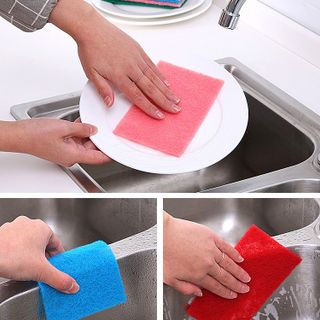 Combo 10 miếng bọt biển rửa chén