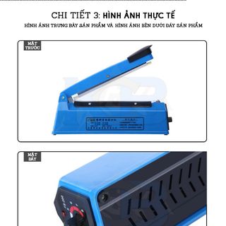 Máy Hàn Miệng Túi Dập Tay FS400
