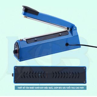 Máy Hàn Miệng Túi Dập Tay FS400