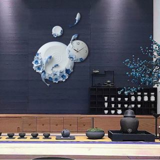 ĐỒNG HỒ TREO TƯỜNG CAO CẤP PHONG THỦY