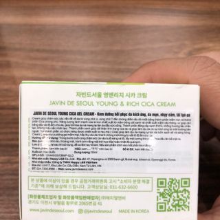 Young & Rich Cica Cream 50ml (Kem chống lão hoá dưỡng trắng da)