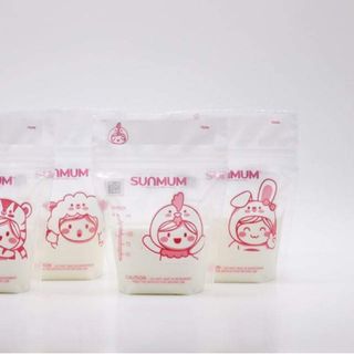 Túi trữ sữa Sunmum 100ml mẫu 2021