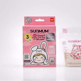 Túi trữ sữa Sunmum 100ml mẫu 2021