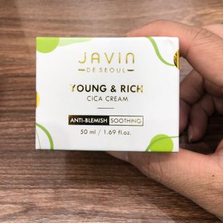 Young & Rich Cica Cream 50ml (Kem chống lão hoá dưỡng trắng da)