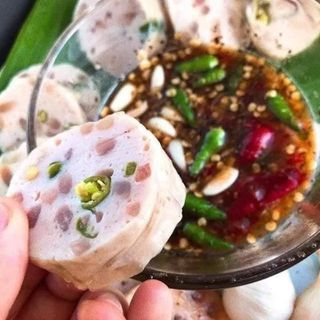 CHẢ DA HEO ỚT XIÊM XANH
