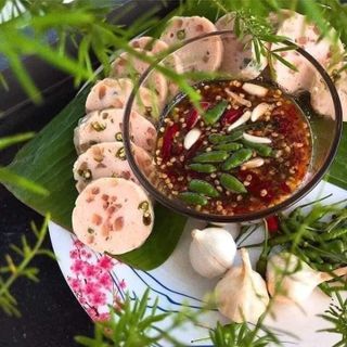 CHẢ DA HEO ỚT XIÊM XANH