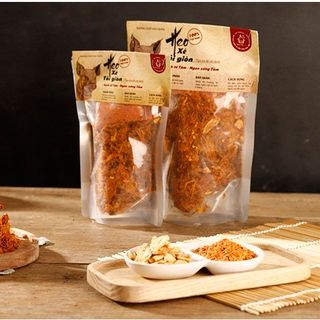 Heo Xé Tỏi Giòn 200g / Chưa VAT Hàng Phố Food