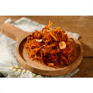 Heo Xé Tỏi Giòn 200g / Chưa VAT Hàng Phố Food