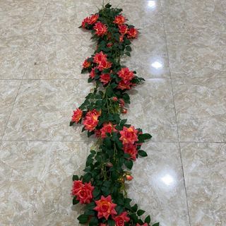 Hoa Hồng dây giả