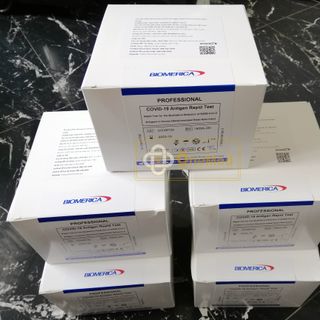 Biomerica - Kít T-e-s-t CV19 - Giá sỉ - Giá bán đại lý