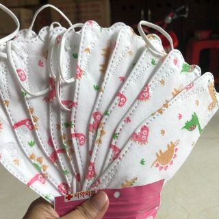 Khẩu trang KF94 em bé đủ mẫu