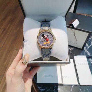 ĐỒNG HỒ GUCCl MICKEY NỮ SANG CHẢNH