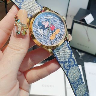 ĐỒNG HỒ GUCCl MICKEY NỮ SANG CHẢNH