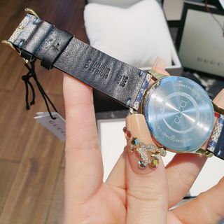 ĐỒNG HỒ GUCCl MICKEY NỮ SANG CHẢNH