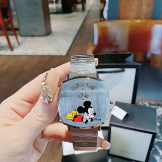 ĐỒNG HỒ GUCCl MICKEY DISNEY SIÊU SANG