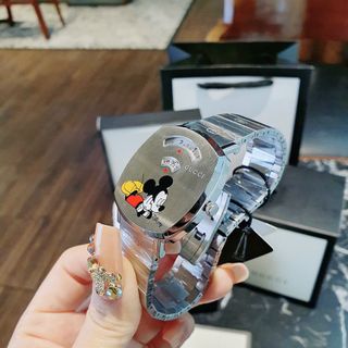 ĐỒNG HỒ GUCCl MICKEY DISNEY SIÊU SANG
