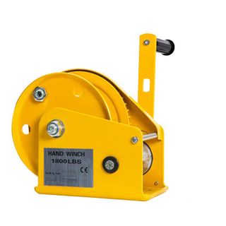 Tời quay tay vàng không cáp 2600LBS - 1179kg